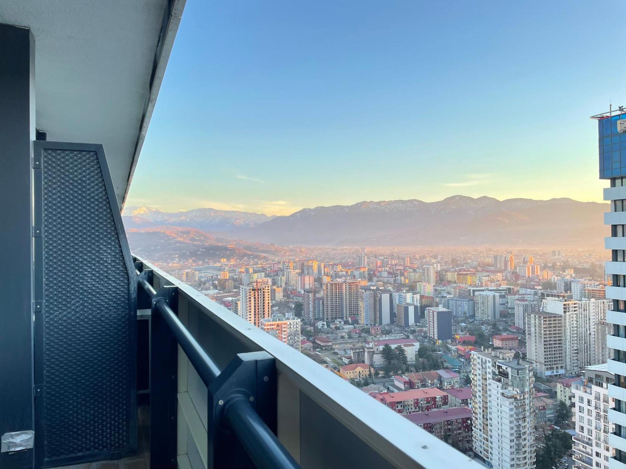 Sky Apartments Batumi Ngoại thất bức ảnh