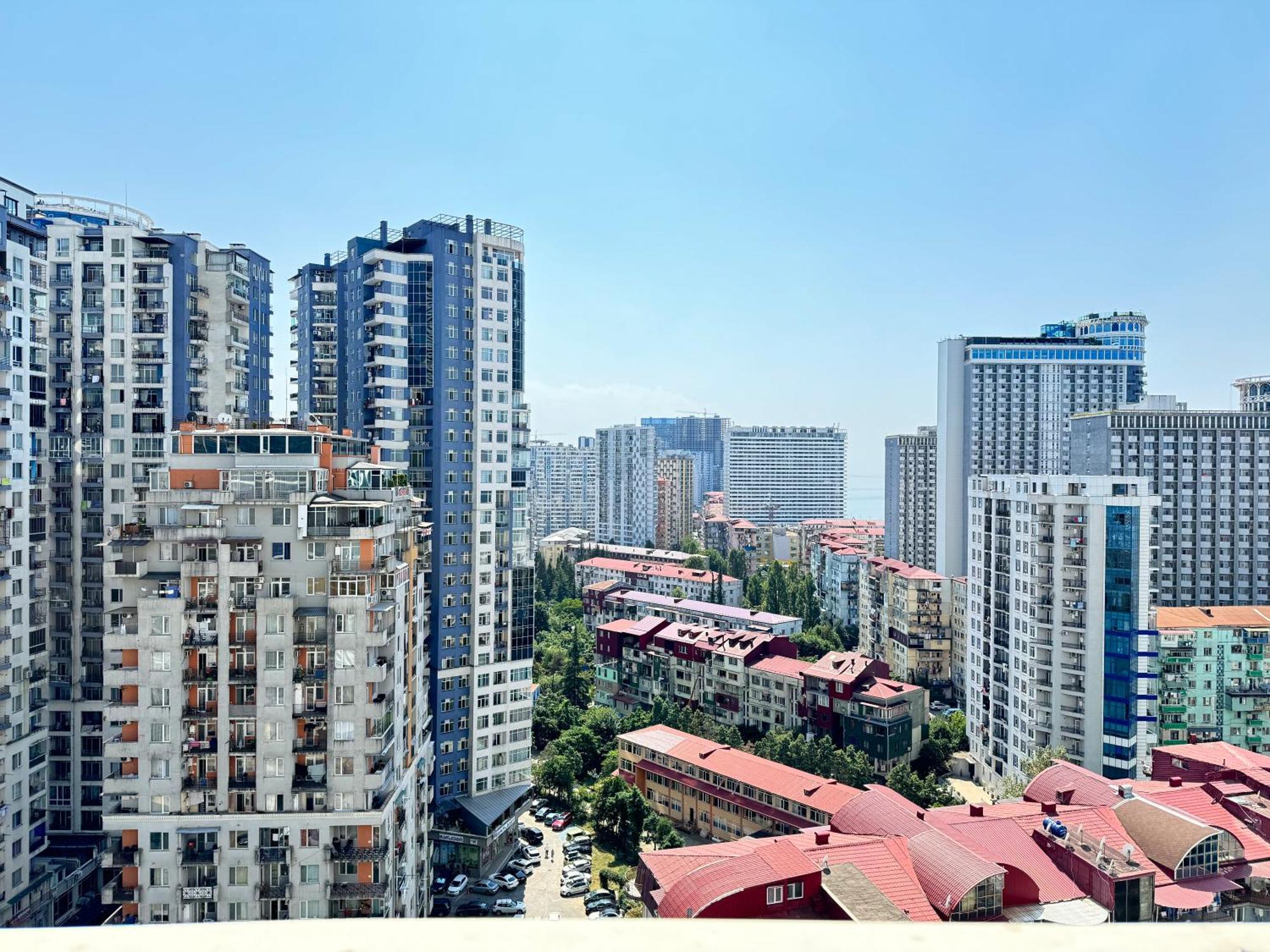 Sky Apartments Batumi Ngoại thất bức ảnh